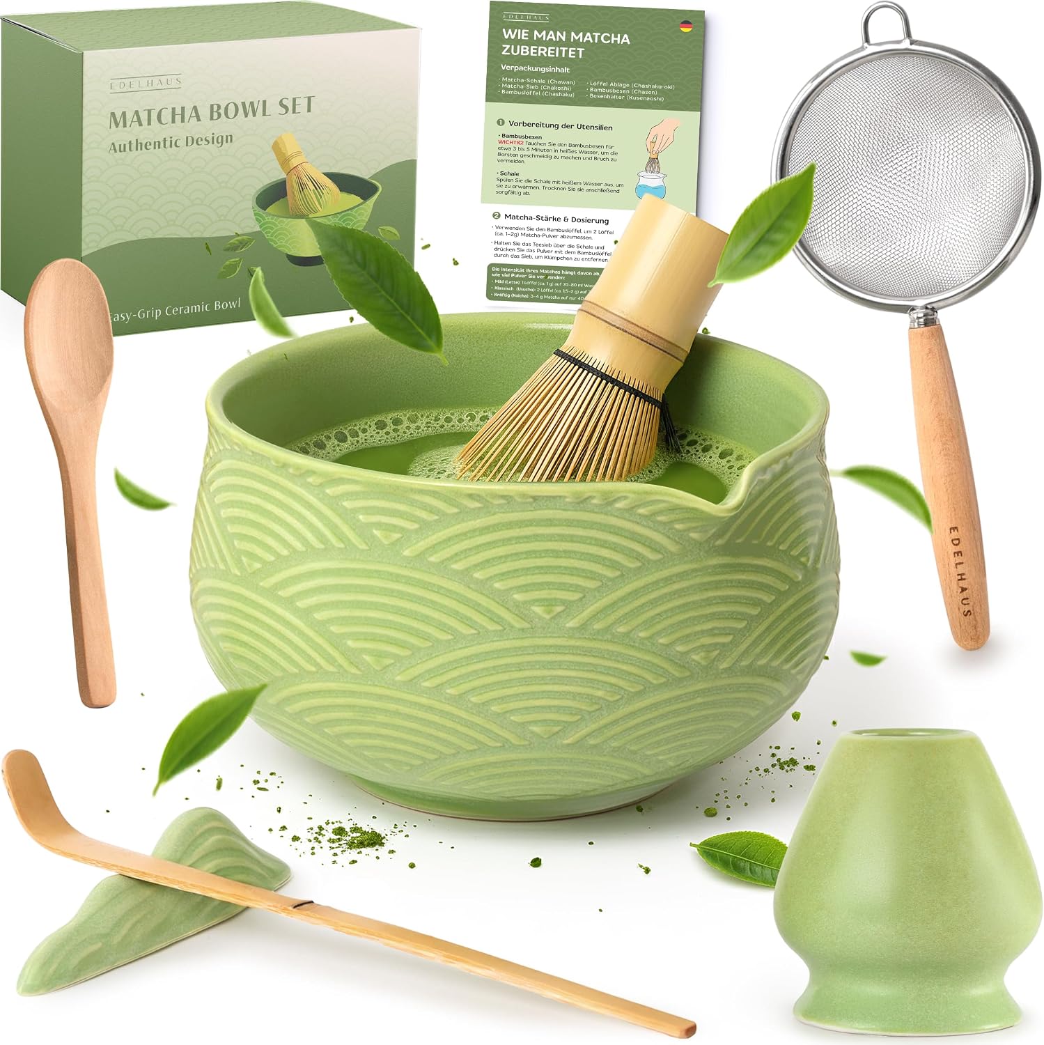 EDELHAUS Matcha Set (7-teilig)