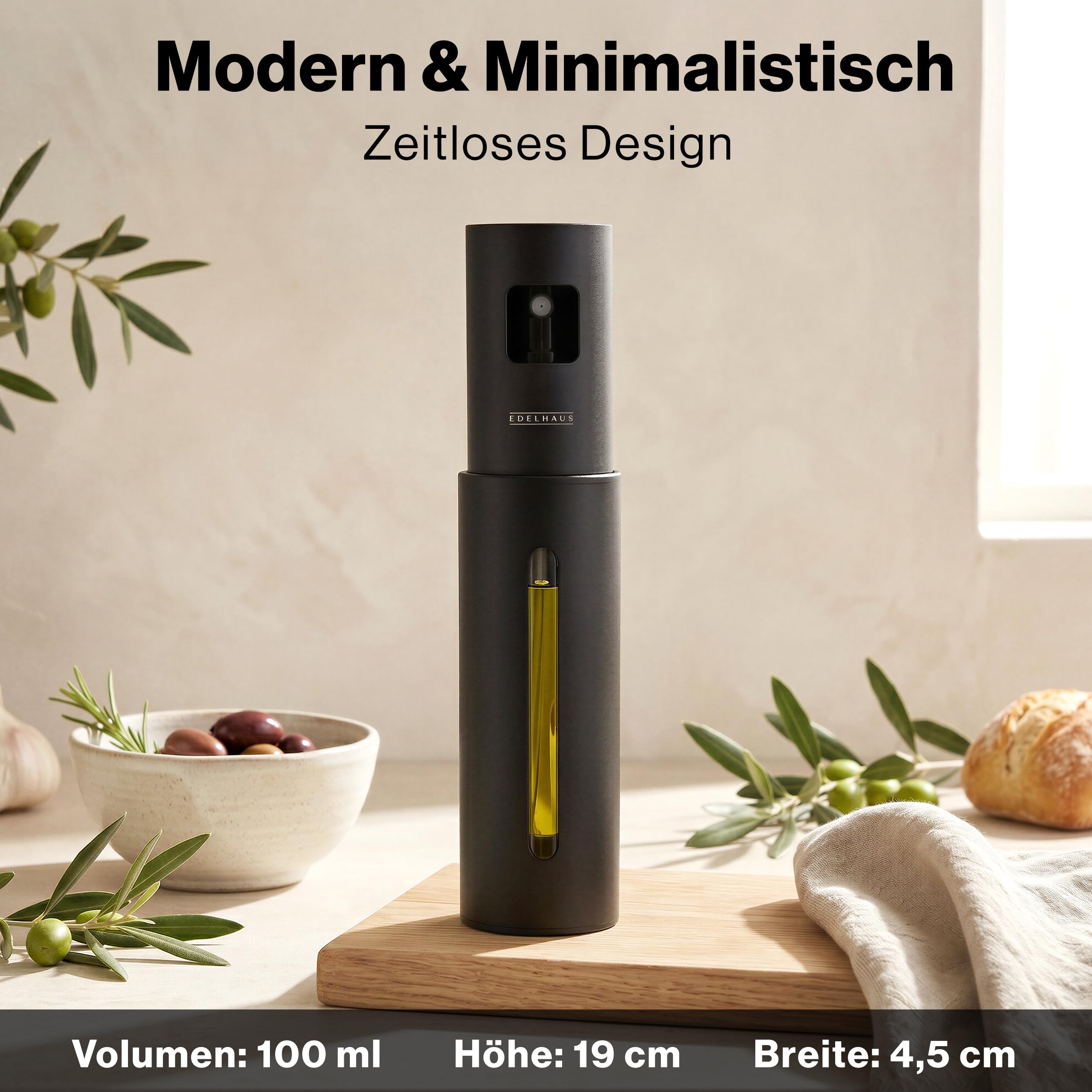 Ölsprüher Edelstahl – 1