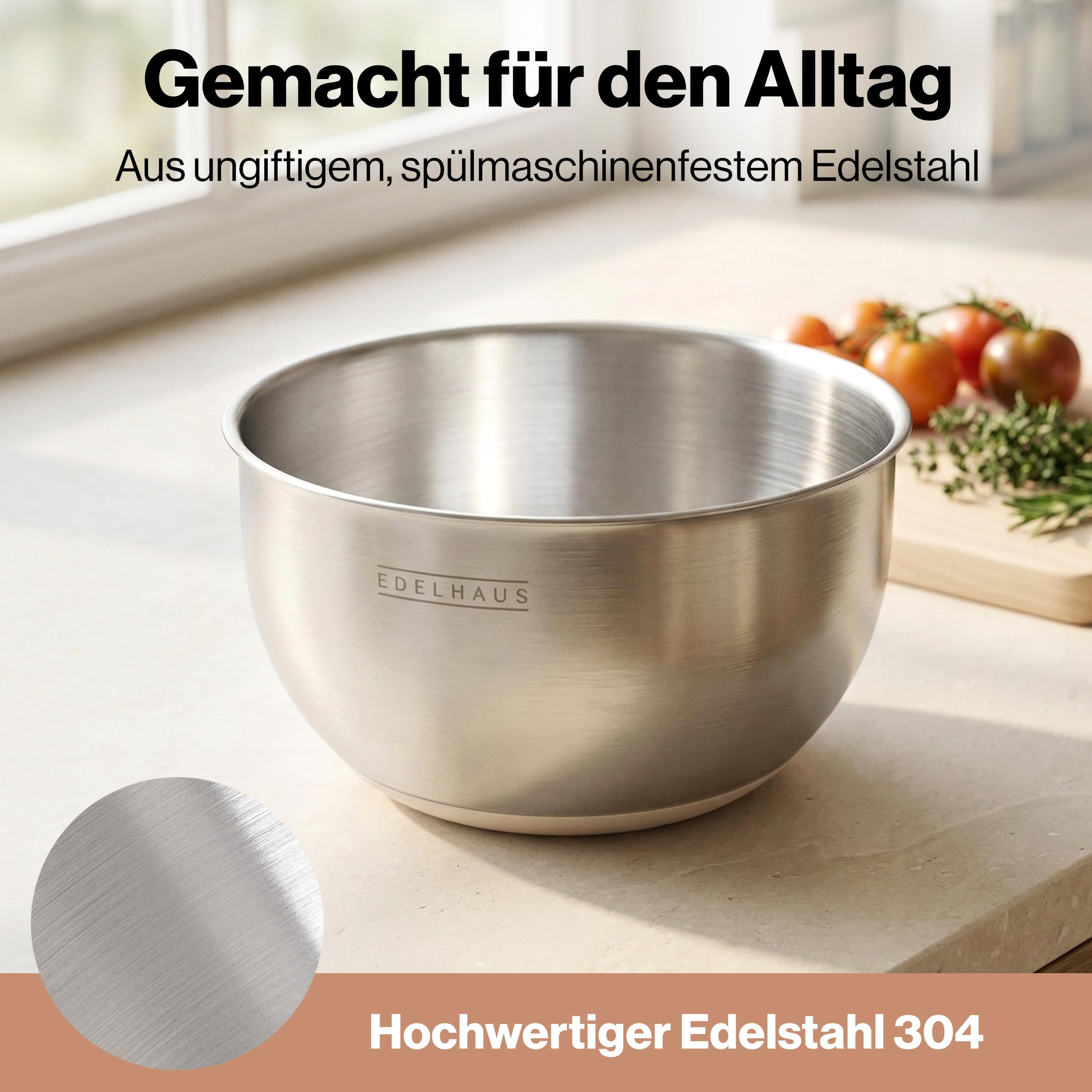 Salatschleuder Edelstahl – 5