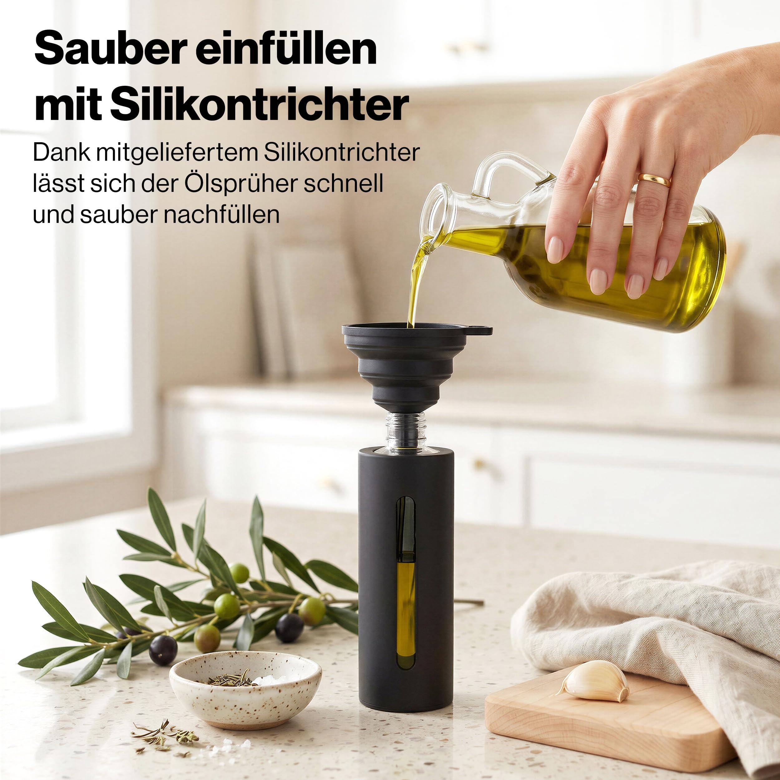 Ölsprüher Edelstahl – 6
