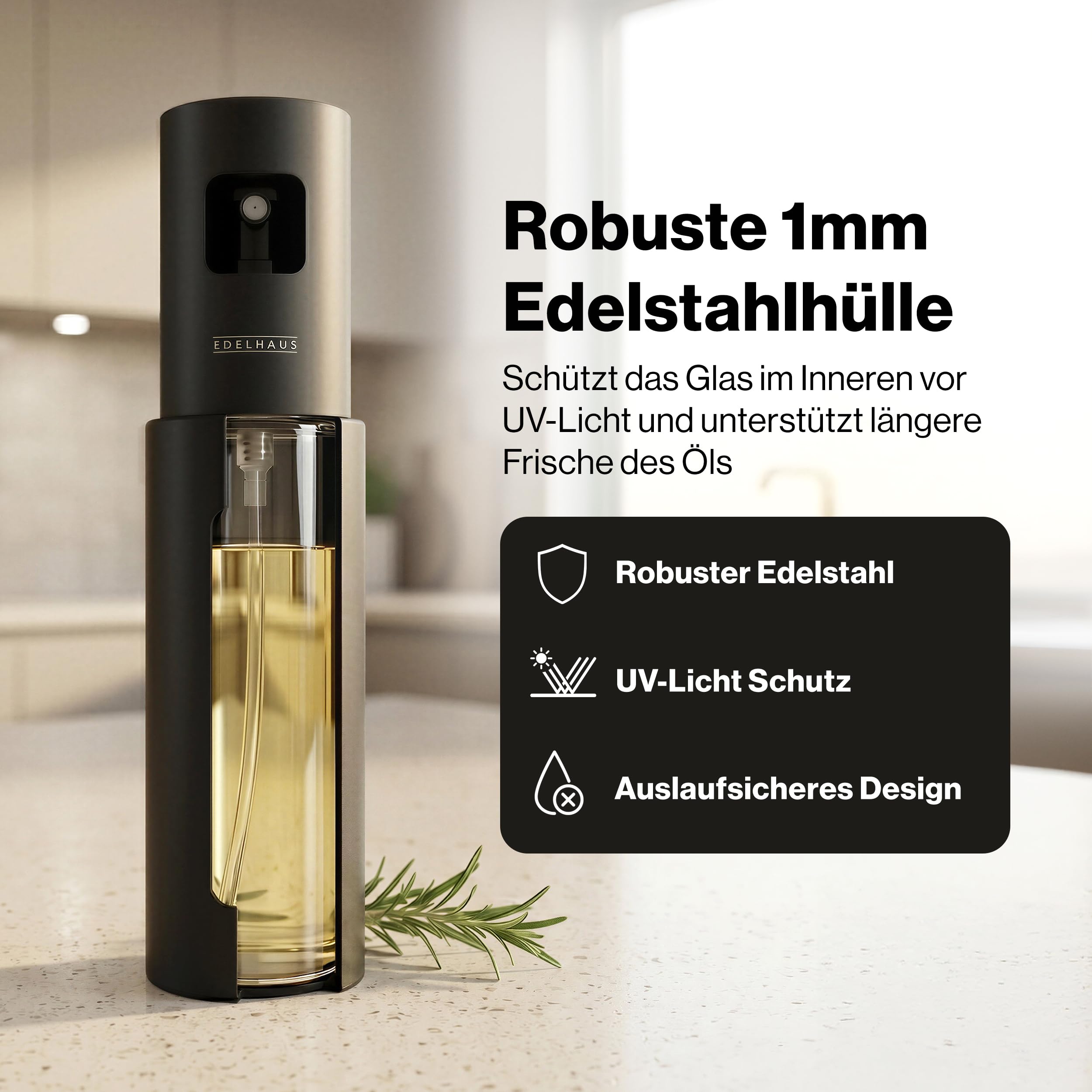Ölsprüher Edelstahl – 5