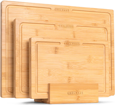 Bambus Schneidebrett 3er Set (40x30 / 33x24 / 26x18cm)